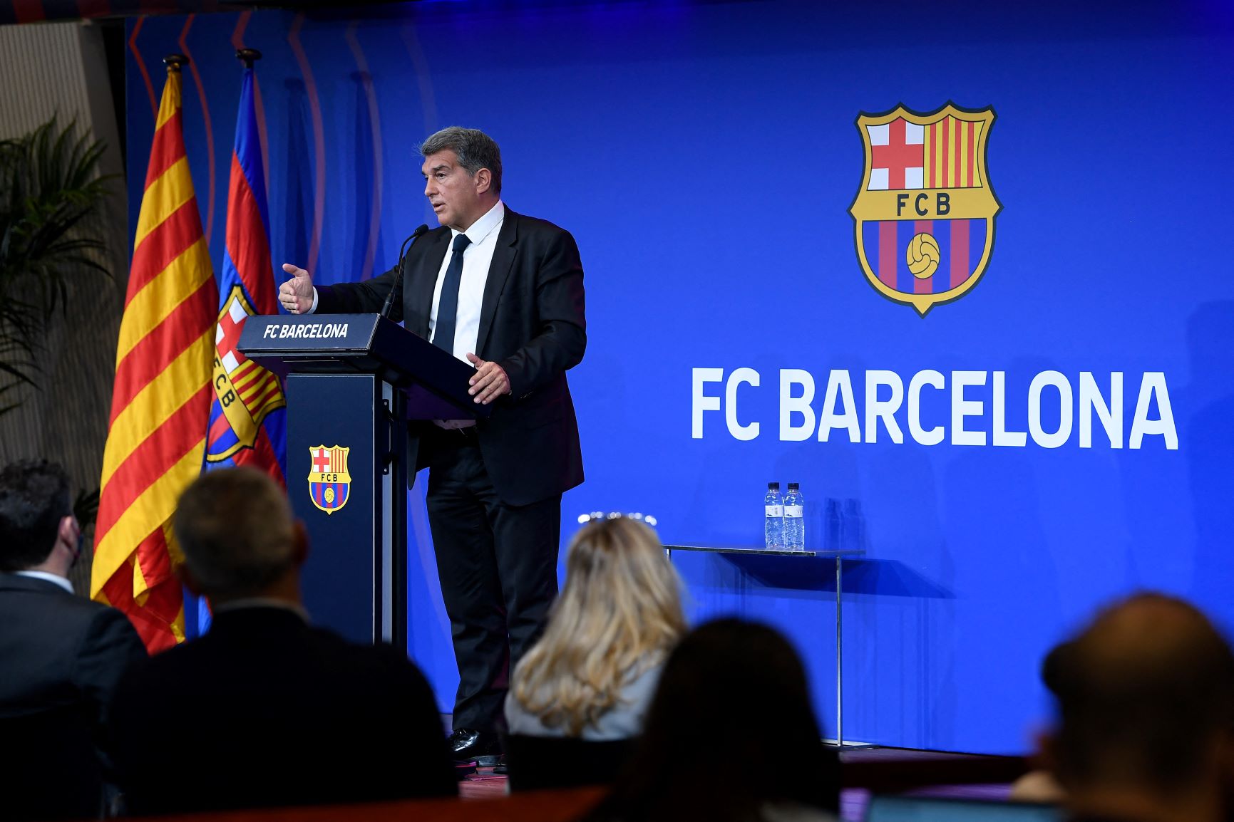 FC Barcelone: Laporta «modérément optimiste» pour la prolongation de Messi