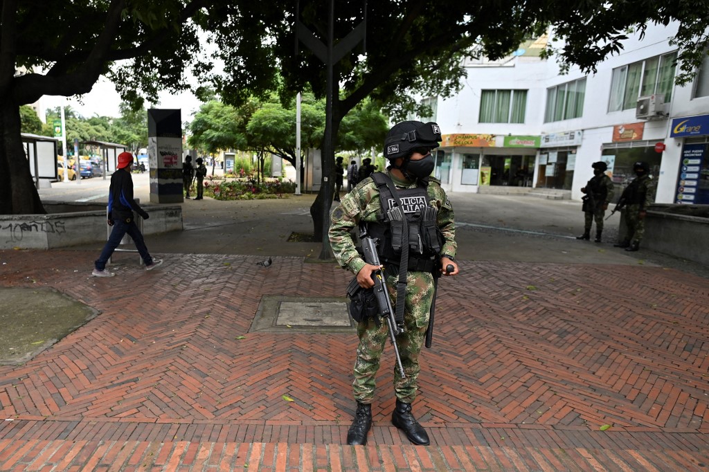 Colombie: l'armée se déploie dans Cali, au lendemain de violences qui ont fait 13 morts
