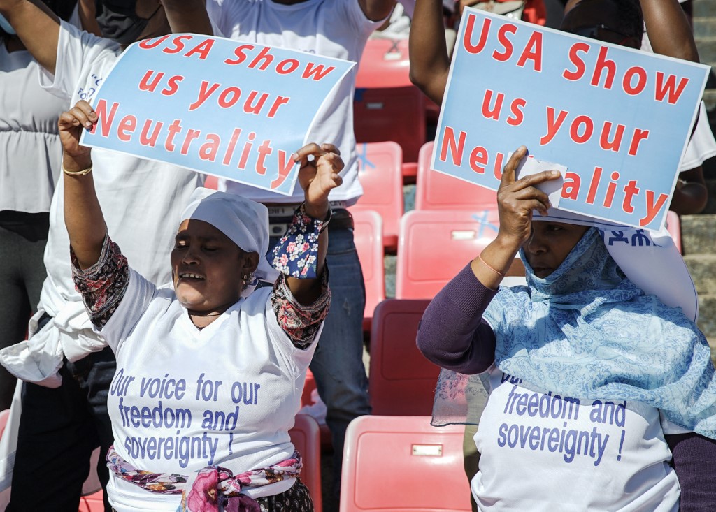 Ethiopie: manifestations contre les Etats-Unis après des sanctions liées au Tigré