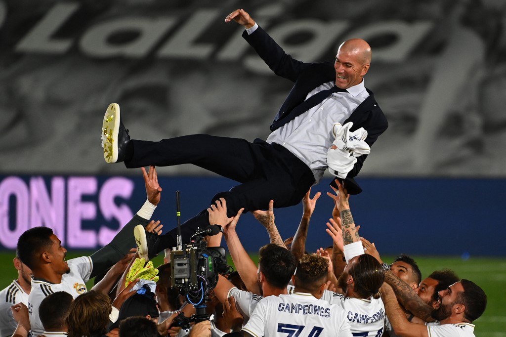 Zidane explique avoir quitté le Real Madrid faute de «confiance» de la part du club