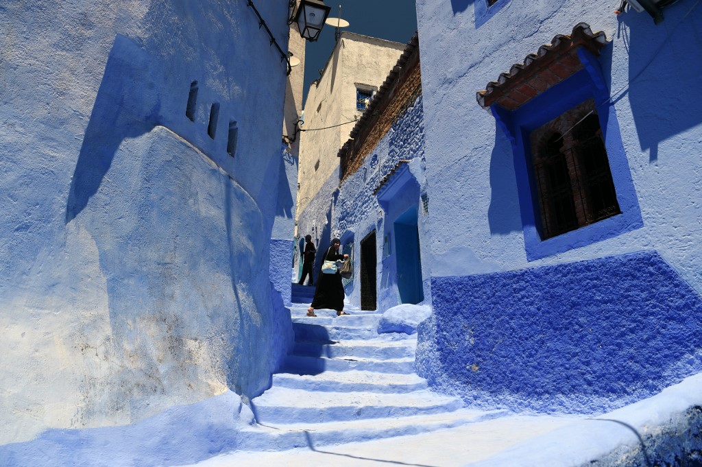 Chefchaouen, la ville bleue qui se veut verte