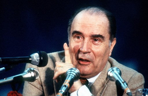 Mitterrand en 3e position des présidents les plus appréciés, selon la Fondation Jean-Jaurès