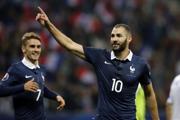 Retour surprise de Karim Benzema chez les Bleus pour l'Euro