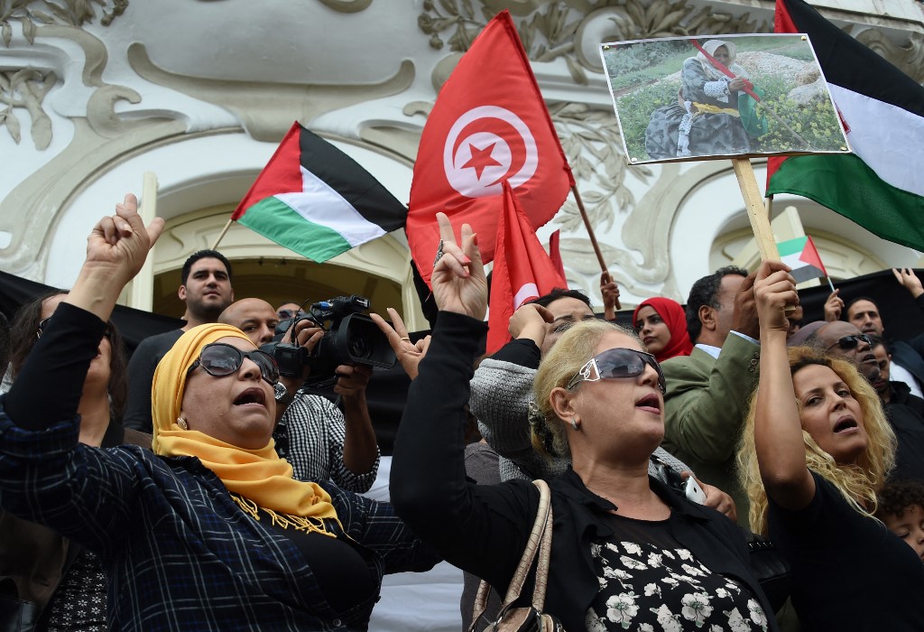 Le Courant populaire appelle à participer massivement à la marche de soutien au peuple palestinien ce samedi