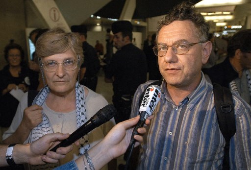 Le président de l'Association France Palestine interpellé après un rassemblement «interdit» à Paris