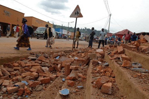 Volcan Nyiragongo: un séisme de magnitude 5,1 ressenti au Rwanda voisin