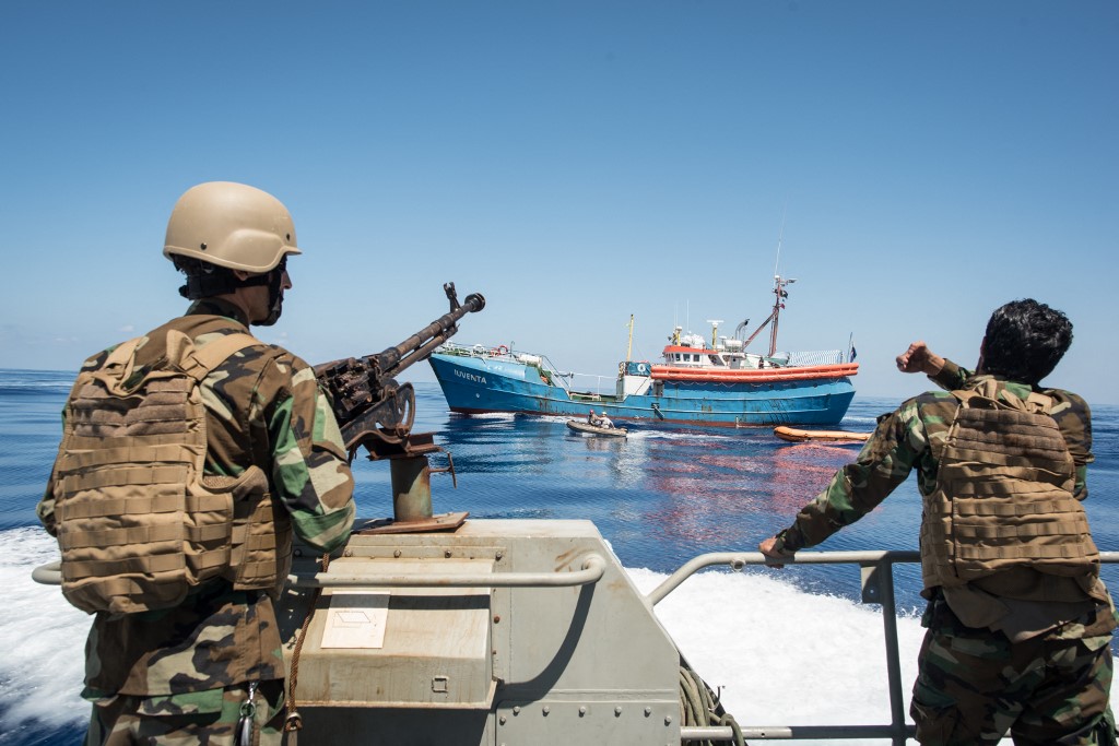 Des bateaux de pêche italiens essuient des tirs libyens
