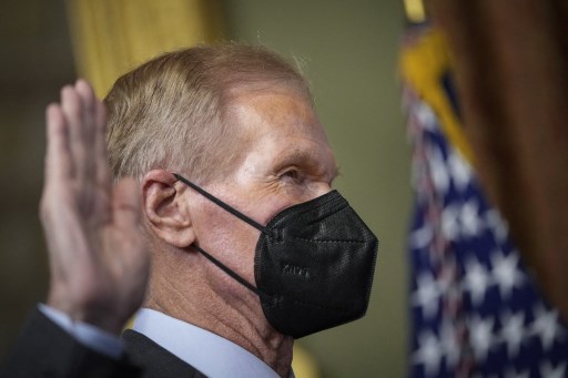Bill Nelson, nouveau patron de la Nasa, salue «une nouvelle ère spatiale»