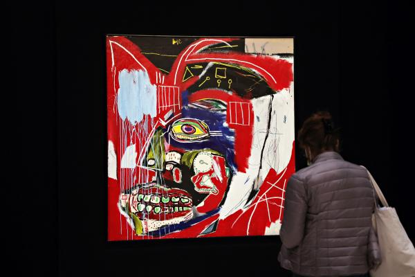 Un tableau de Basquiat atteint 93,1 millions de dollars