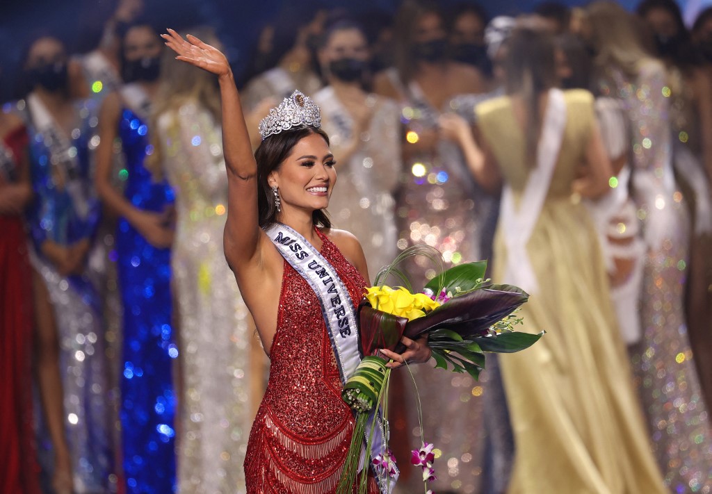 Miss Mexique couronnée Miss Univers 2021