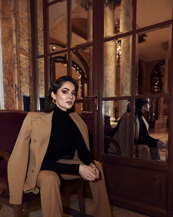 Sumaya Rida, l'actrice saoudienne qui incarne l’ère du changement dans le Royaume