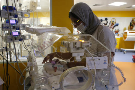 Naissance multiple au Maroc: la mère va bien, ses neufs bébés sous surveillance