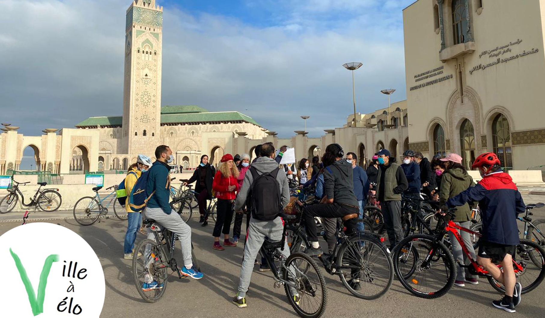« Ville à vélo »: Casa industrielle et ouvrière, du 25 avril au 4 juillet