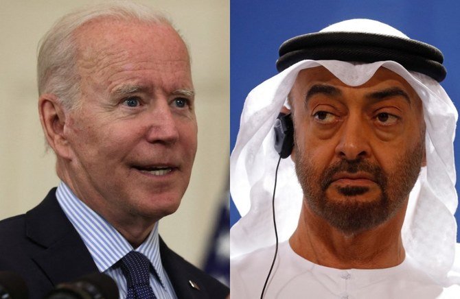 Biden et le prince héritier d'Abou Dhabi discutent de la menace de l'Iran sur la région