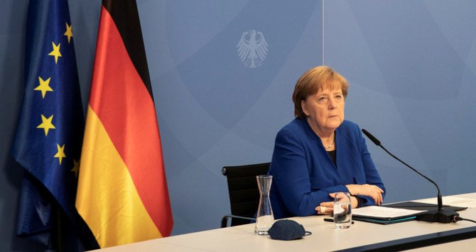 Merkel appelle Erdogan au retrait des troupes étrangères de la Libye