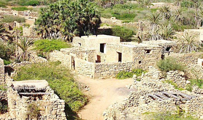 Le village d'Al-Qassar comprend de vieux bâtiments et se situe dans le sud de l'île de Farasan. (Fourni)