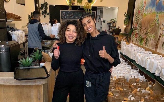 Le mannequin Imaan Hammam et l'esprit du Ramadan