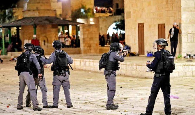 La violence israélienne contre les fidèles d'Al-Aqsa condamnée