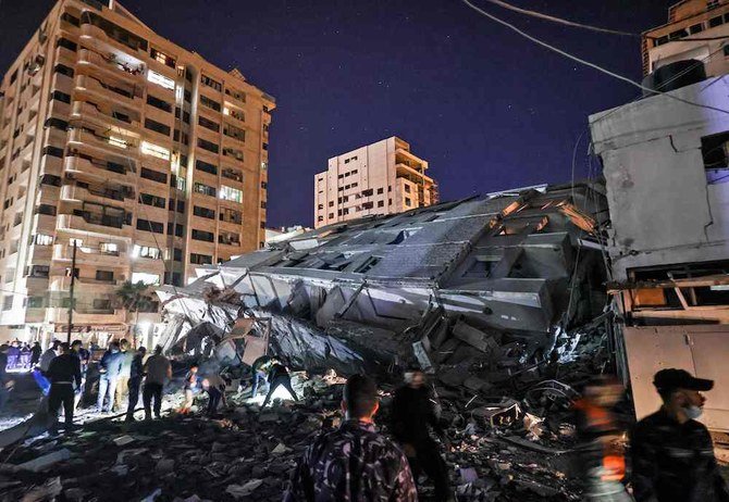 Gaza: 40 morts, plus de 200 blessés dans le ballet incessant des raids israéliens et tirs de roquettes du Hamas
