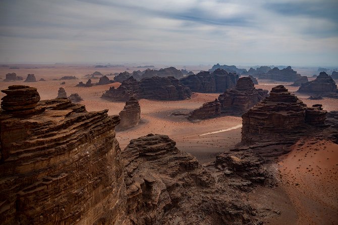 Le rallye Dakar se disputera dans le désert saoudien en janvier 2022