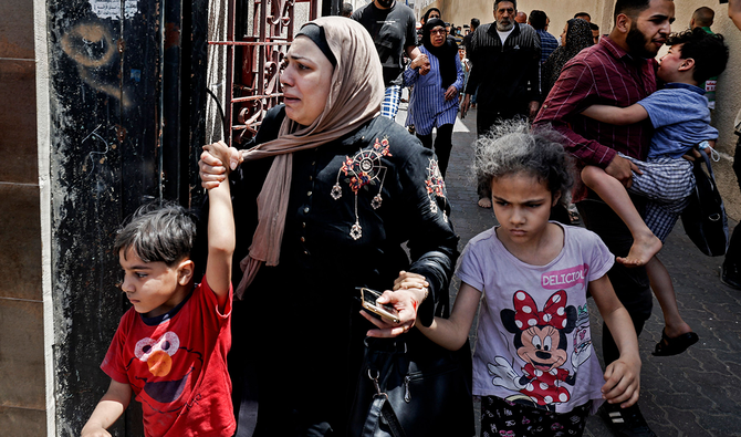 Les ministres des AE d'Égypte et d’Arabie saoudite condamnent la violence israélienne