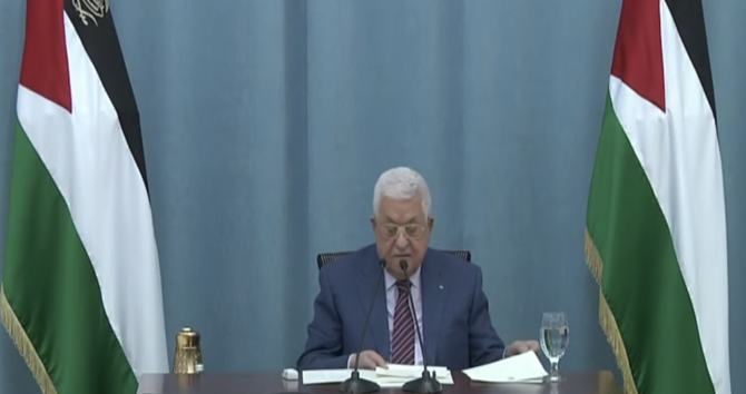 Mahmoud Abbas affirme faire «tout son possible» pour défendre le peuple palestinien