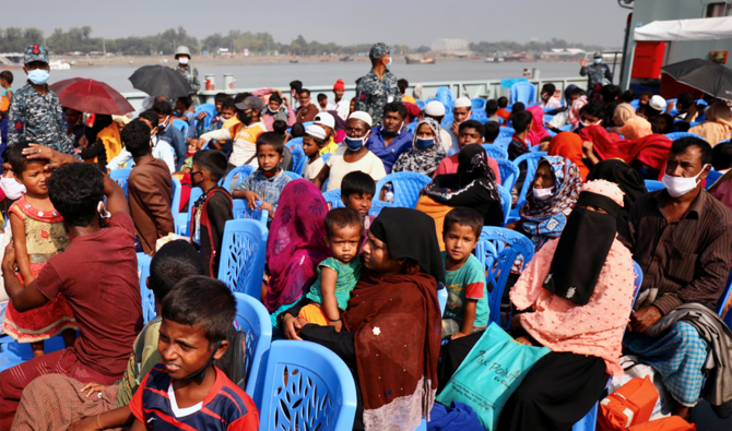 Les réfugiés rohingyas de Bhasan Char passent leur premier Aïd Al-Fitr «isolés»