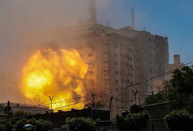 Frappe israélienne sur la maison du chef du Hamas à Gaza, avant une réunion de l'ONU