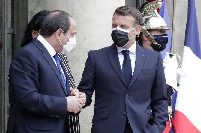 Macron et Sissi travaillent à une médiation, avec la Jordanie