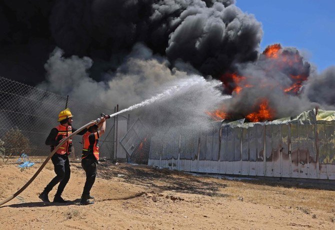 Les États-Unis tendent la main aux dirigeants arabes à propos des affrontements entre Israël et Gaza