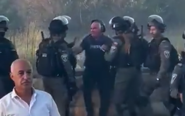 Un journaliste de CNN malmené par des soldats israéliens