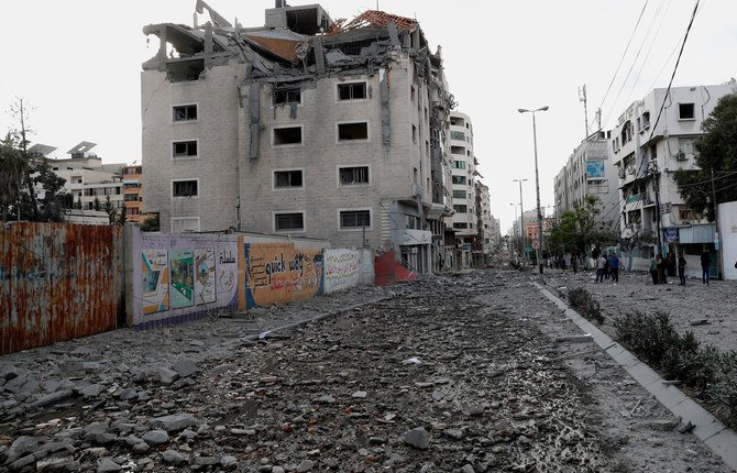 Israël bombarde un autre bâtiment abritant un bureau de médias à Gaza