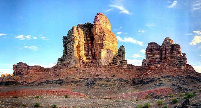 Les montagnes de Hisma d'Arabie saoudite révèlent des jalons d'un passé ancien