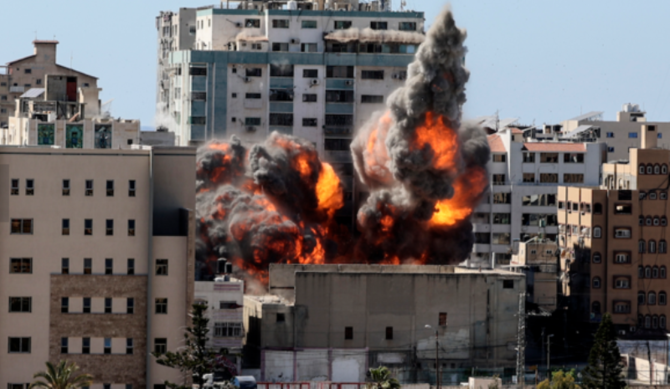 Le propriétaire de l'immeuble abritant les locaux de médias à Gaza saisit la CPI