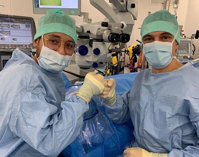 Un médecin saoudien redonne la vue à un citoyen français grâce à une procédure innovante