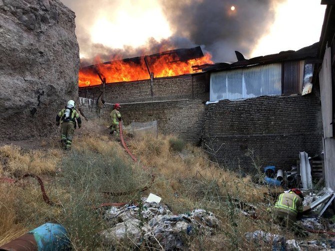 Iran: 9 blessés dans une usine de poudre et explosifs