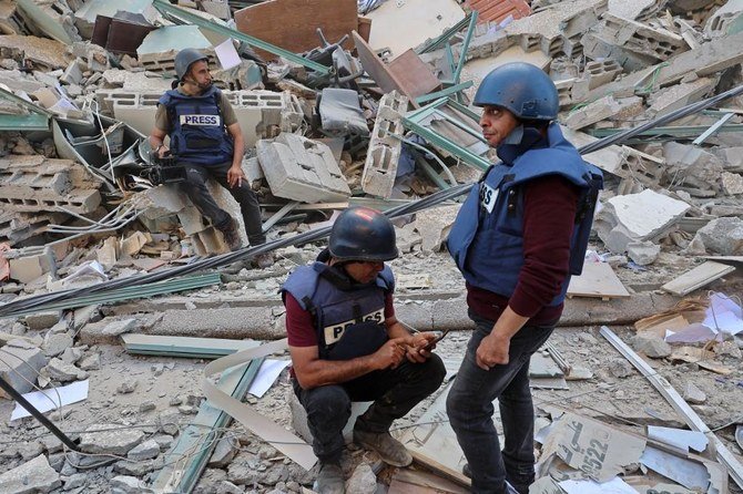 Les journalistes couvrant les combats à Gaza étaient très exposés aux dangers