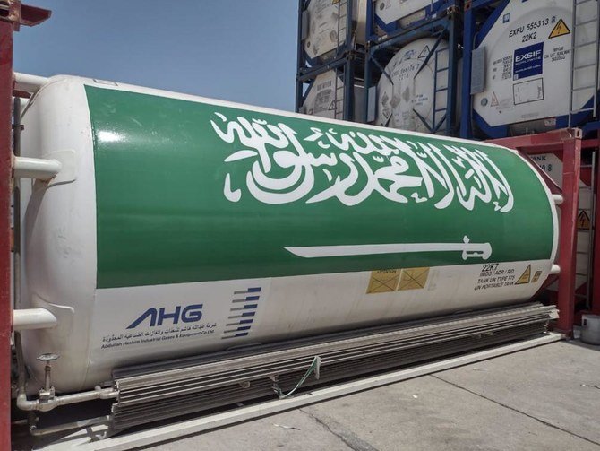 L'Inde remercie l'Arabie saoudite pour l’oxygène médical liquide