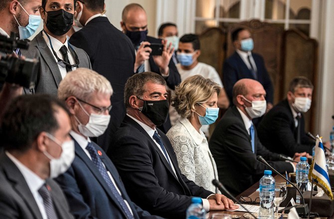 Gaza: tractations sur la trêve, le chef de la diplomatie israélienne au Caire