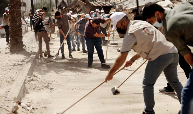 Gaza se prépare à un pic épidémique à la suite des affrontements meurtriers
