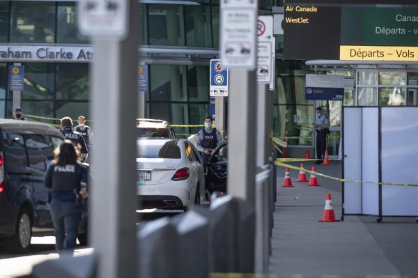 Un homme tué dans une fusillade à l'aéroport de Vancouver