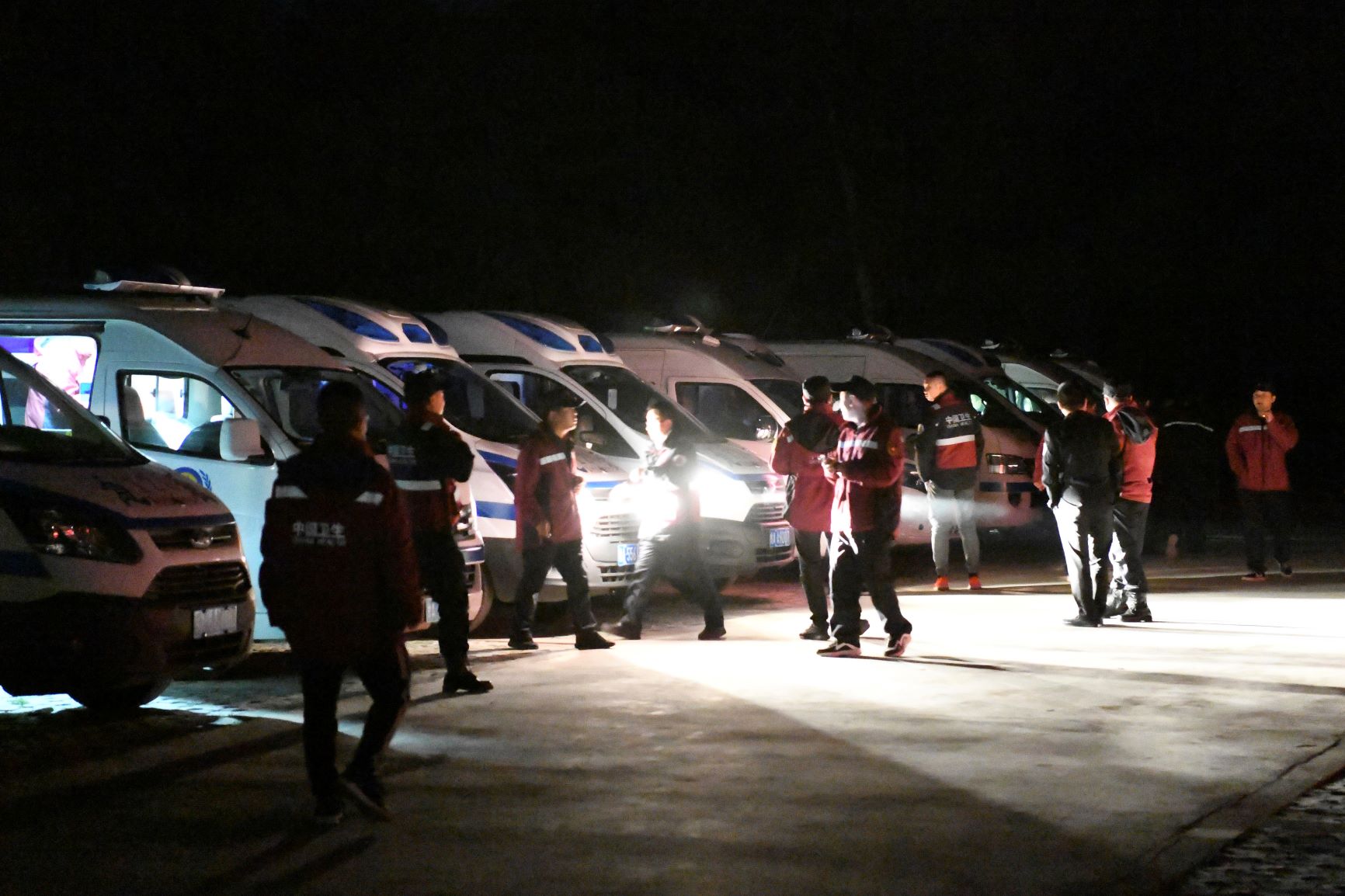 Chine : au moins 20 morts dans des intempéries pendant une course en montagne