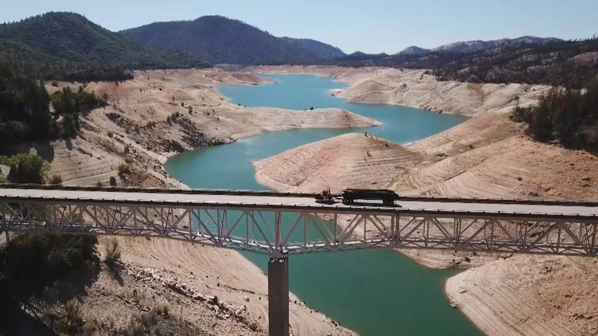 La Californie déjà en proie à la sécheresse aux portes de l'été