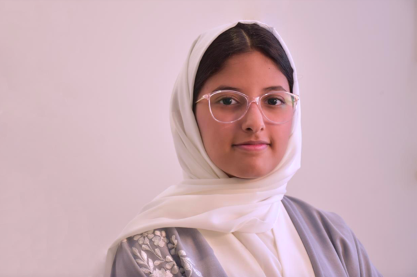 A 12 ans, Ritaj al-Hazmi devient la plus jeune auteure d'une série de livres