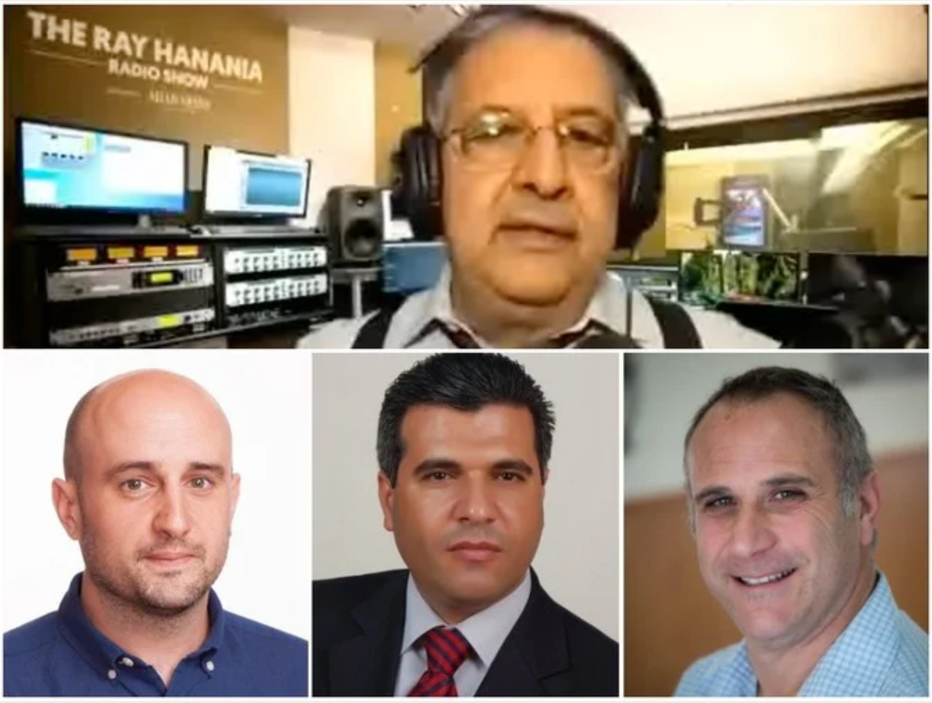 Des experts analysent la couverture médiatique de la situation à Gaza lors de l'émission de Ray Hanania