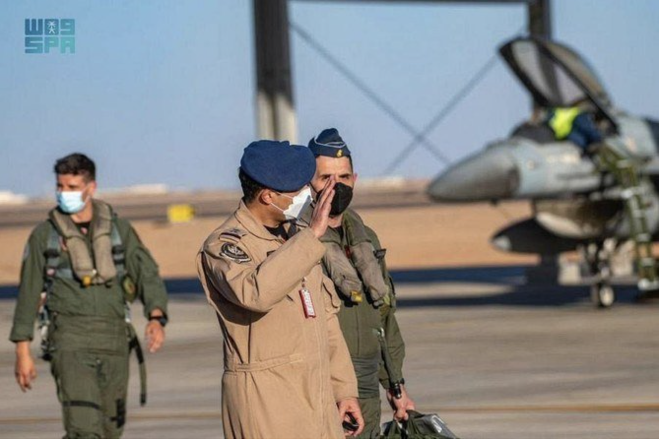 Des avions de combat grecs arrivent en Arabie saoudite pour les manœuvres «Falcon Eye 2»