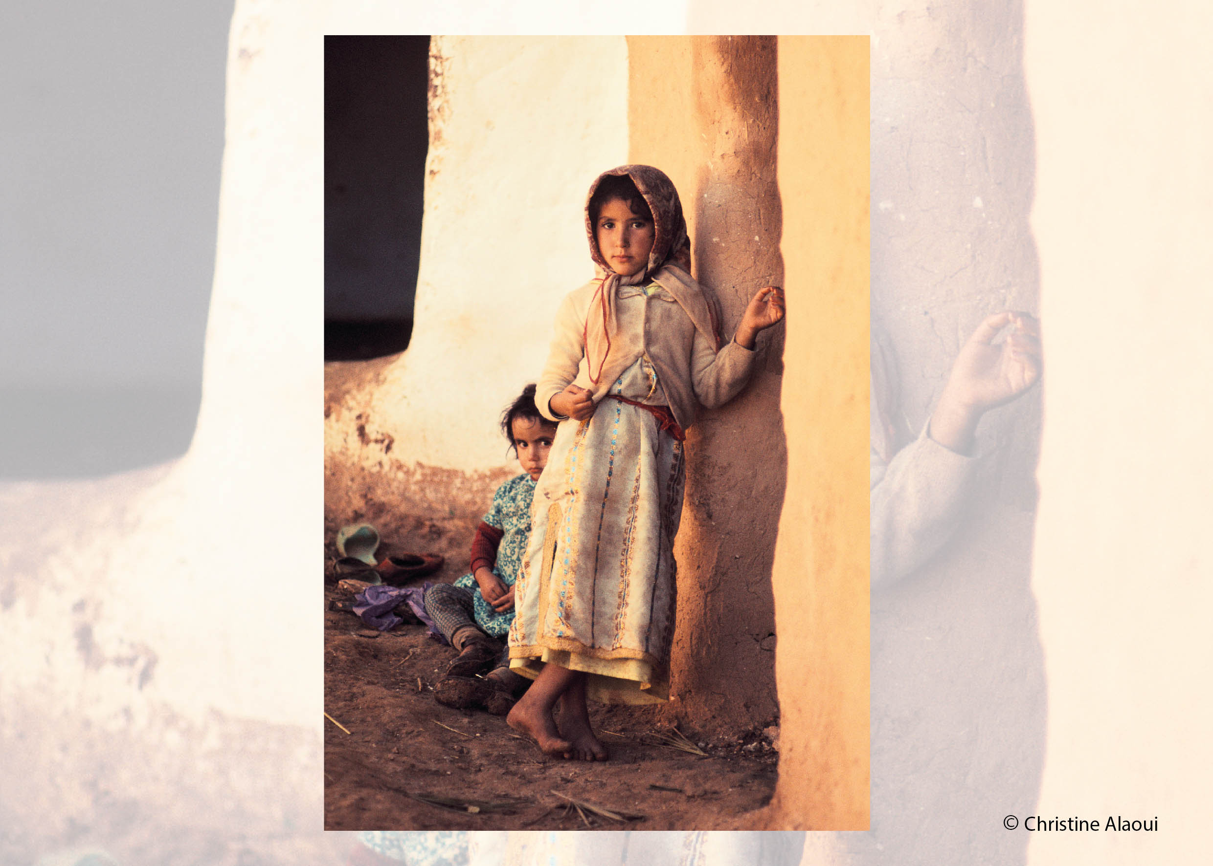 Exposition de photographies de Christine Alaoui, «70s by Christina»