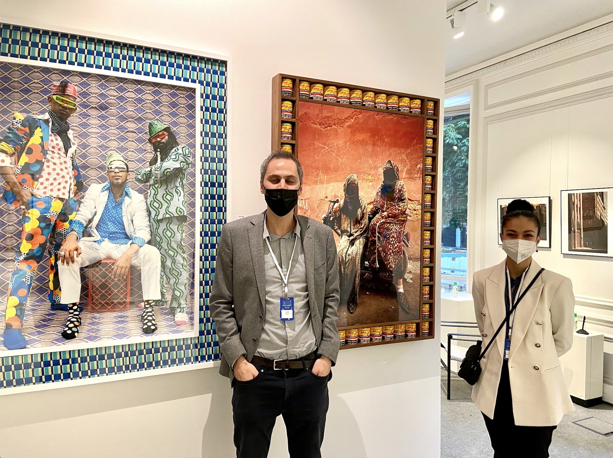L’art maghrébin, présent en force à la Menart Fair Paris