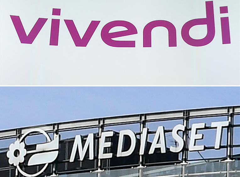Après des années de litige, Vivendi et Mediaset font la paix