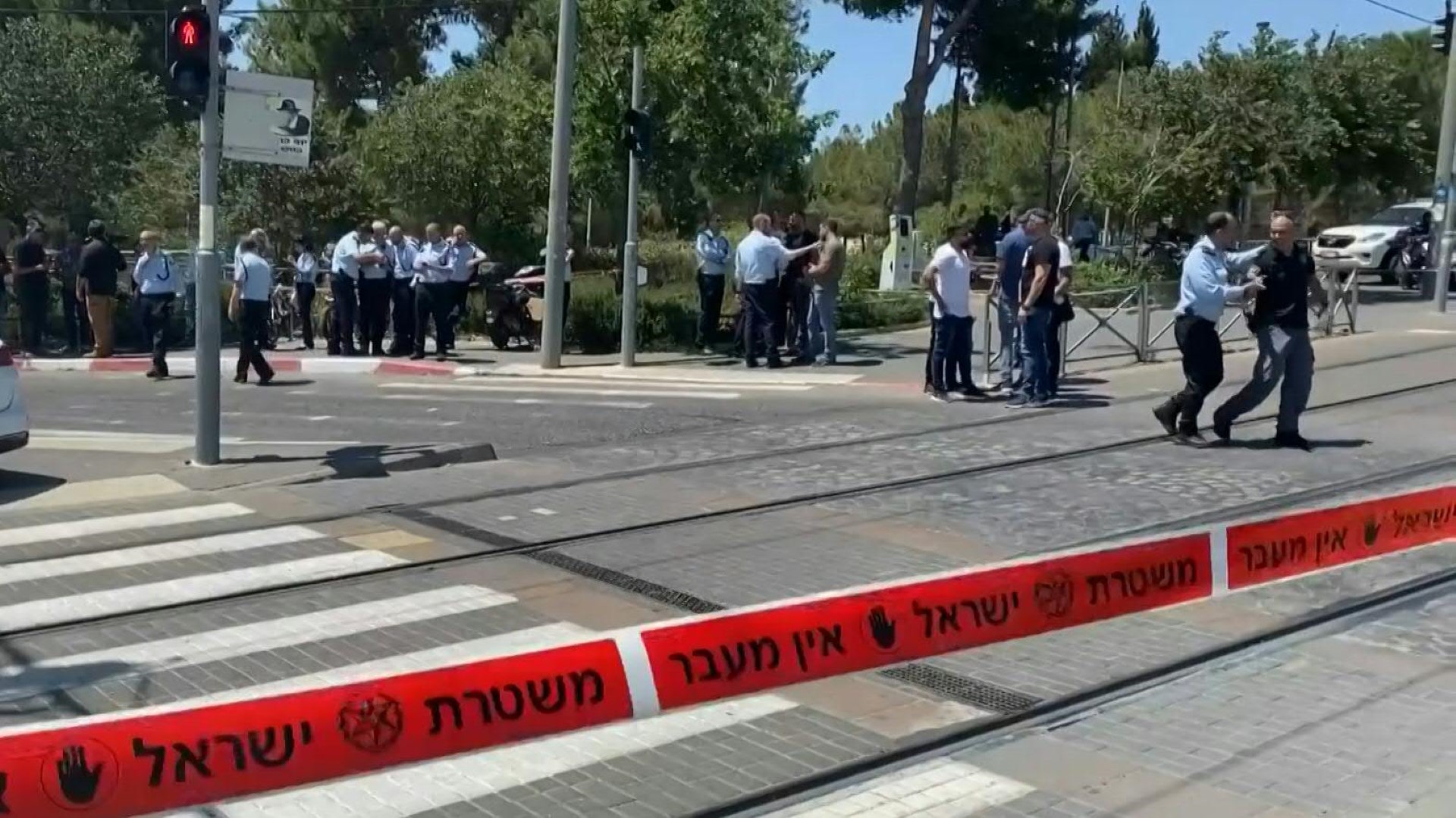 Jérusalem: deux blessés dans une attaque au couteau, l'assaillant abattu